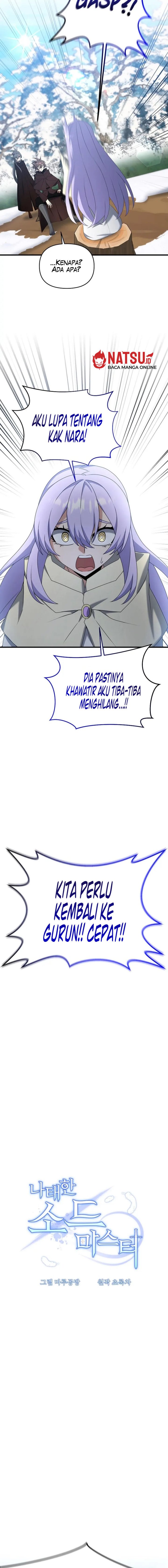 The Lazy Swordmaster Chapter 91 Bahasa Indonesia