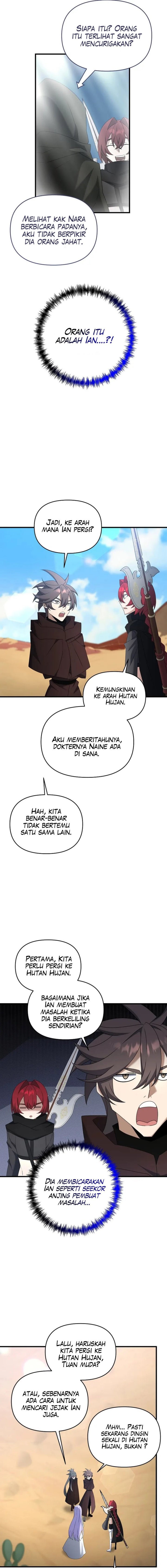 The Lazy Swordmaster Chapter 91 Bahasa Indonesia