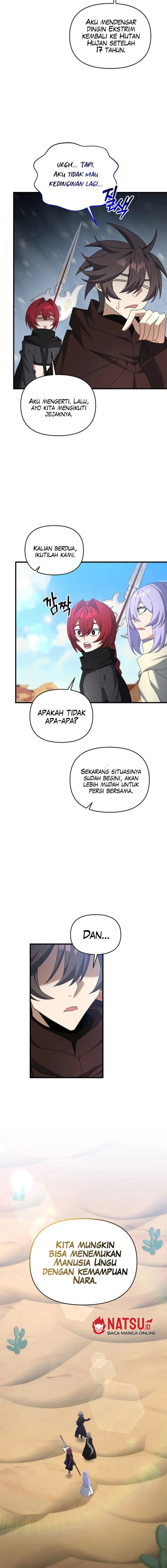 The Lazy Swordmaster Chapter 91 Bahasa Indonesia