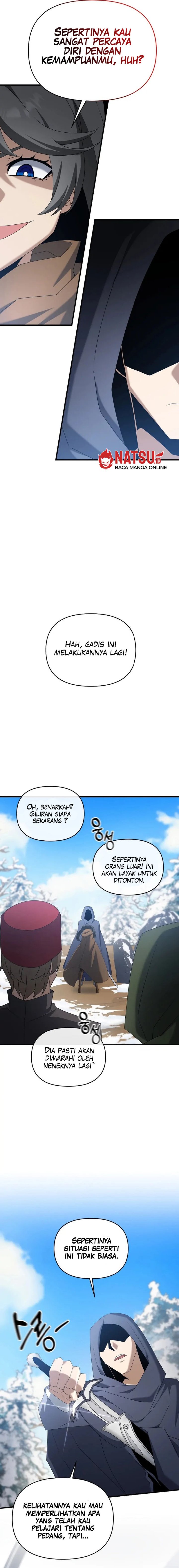 The Lazy Swordmaster Chapter 91 Bahasa Indonesia