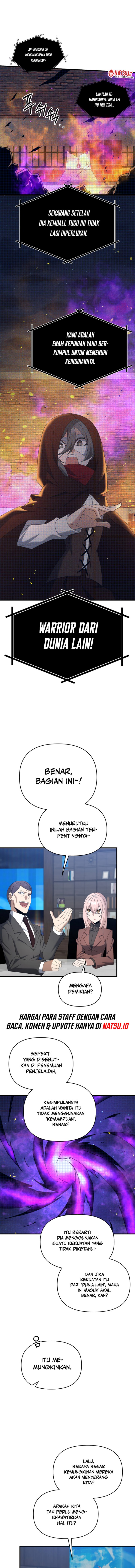 The Lazy Swordmaster chapter 115