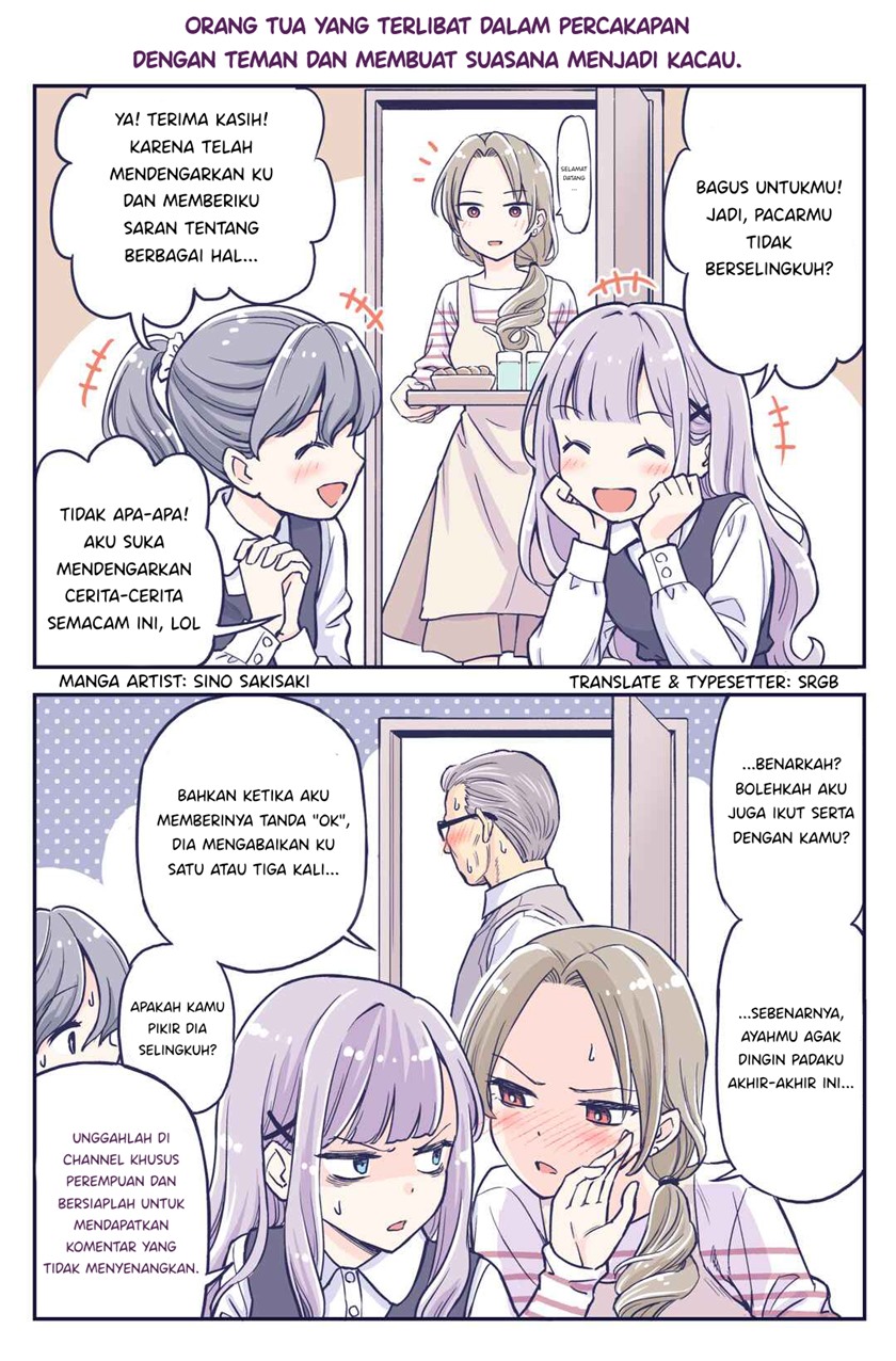 The Lecture You Would Never Want Your Parents To Give You chapter 1
