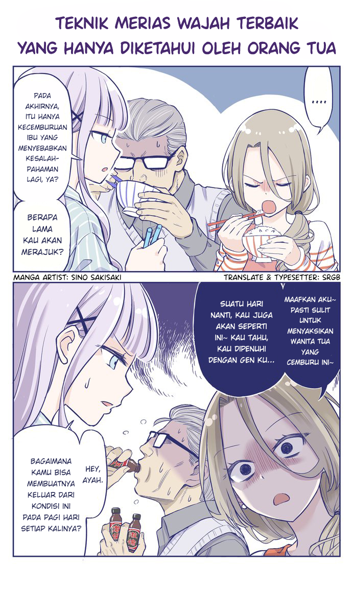 The Lecture You Would Never Want Your Parents To Give You chapter 30