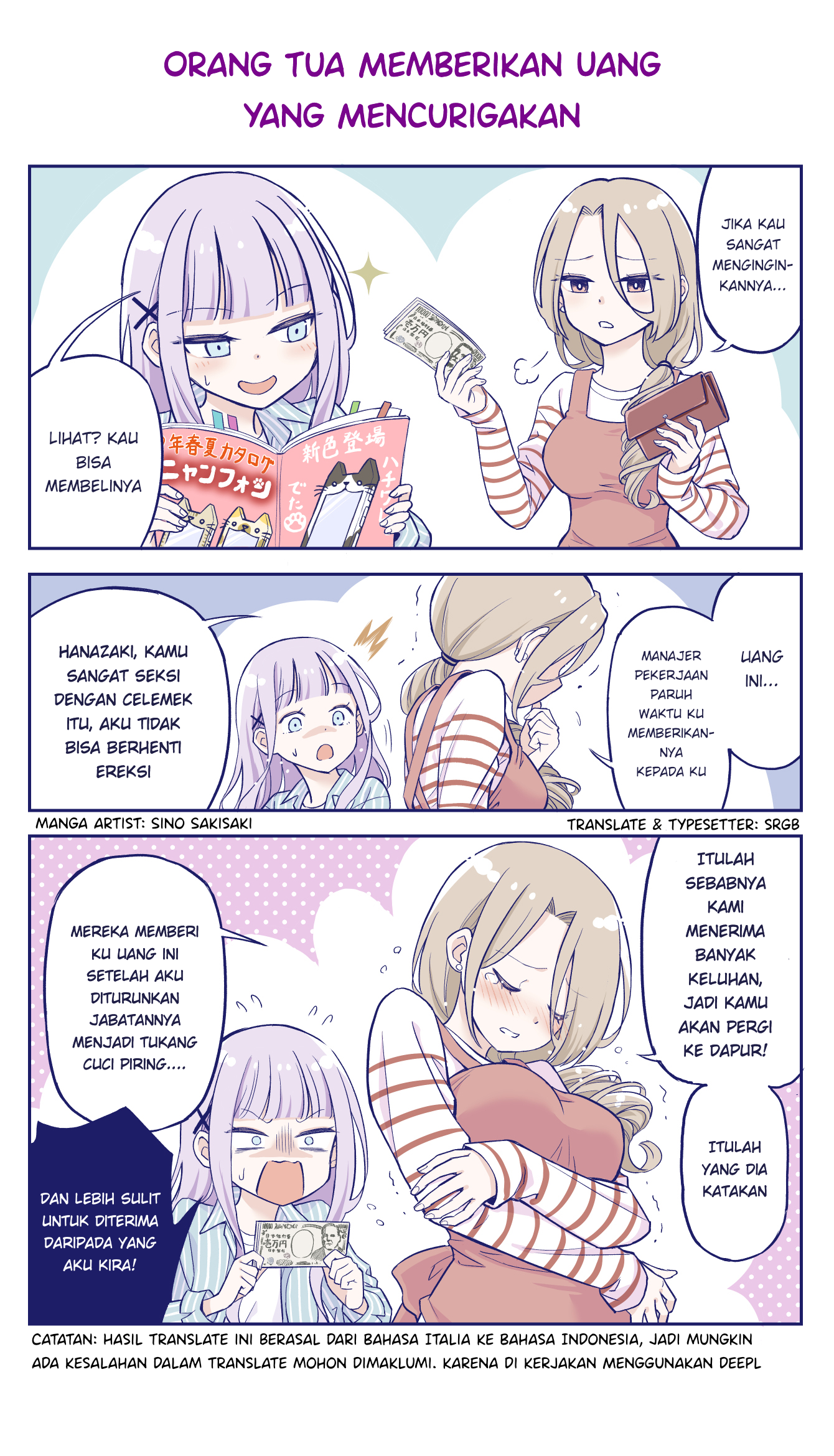 The Lecture You Would Never Want Your Parents To Give You Chapter 35 Bahasa Indonesia