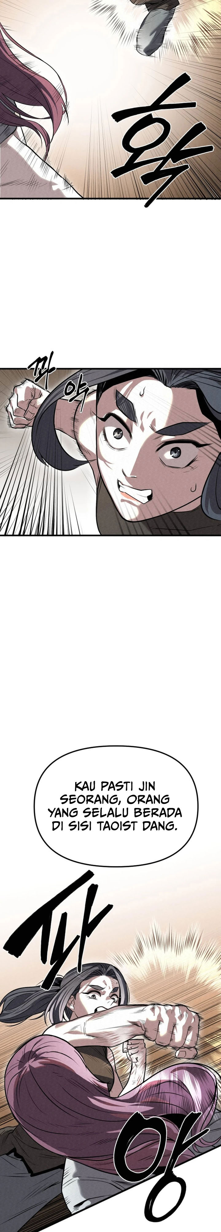 The Legend of Black Fox Master of Mount Kunlun’s Sword Chapter 16 Bahasa Indonesia