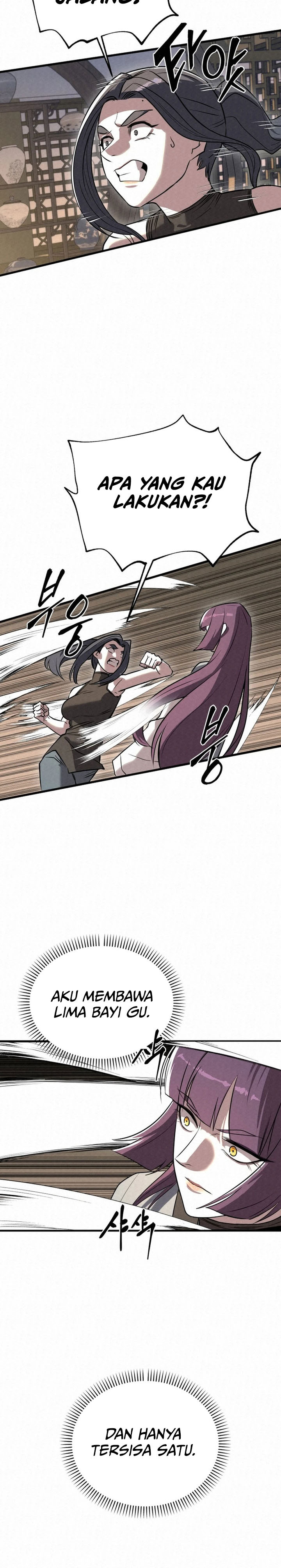 The Legend of Black Fox Master of Mount Kunlun’s Sword Chapter 16 Bahasa Indonesia