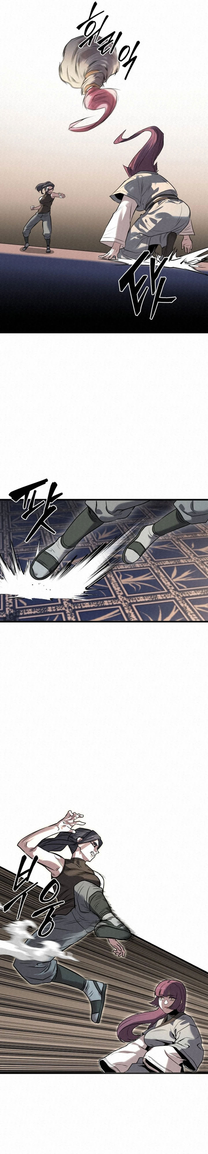 The Legend of Black Fox Master of Mount Kunlun’s Sword Chapter 16 Bahasa Indonesia