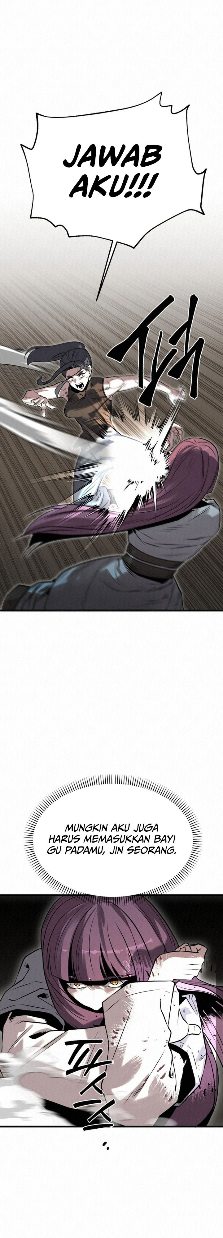 The Legend of Black Fox Master of Mount Kunlun’s Sword Chapter 16 Bahasa Indonesia