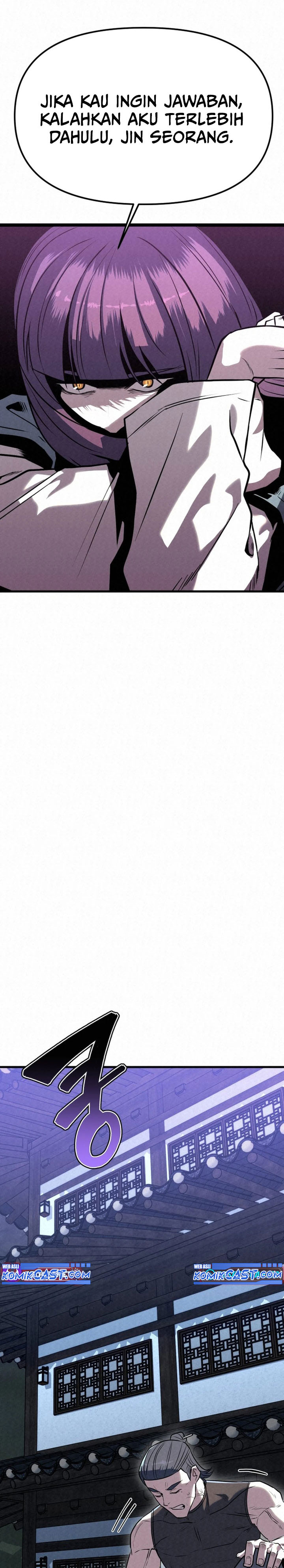 The Legend of Black Fox Master of Mount Kunlun’s Sword Chapter 16 Bahasa Indonesia