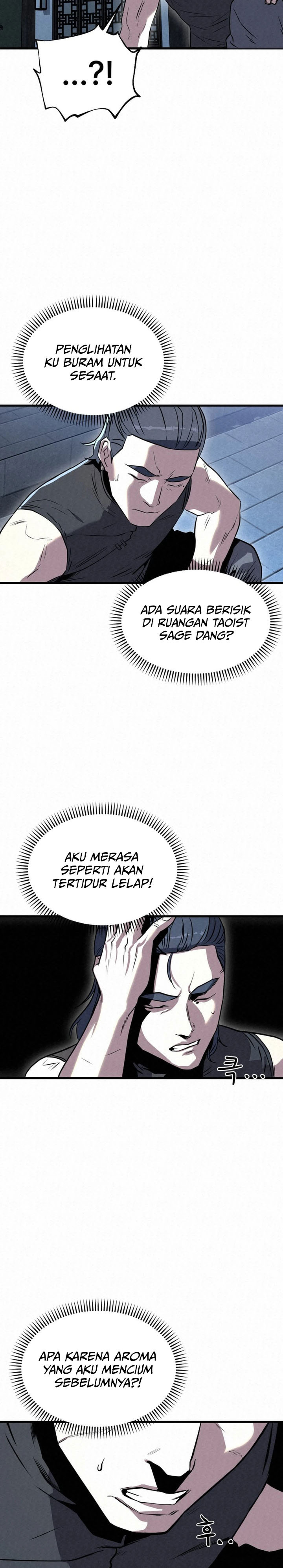 The Legend of Black Fox Master of Mount Kunlun’s Sword Chapter 16 Bahasa Indonesia