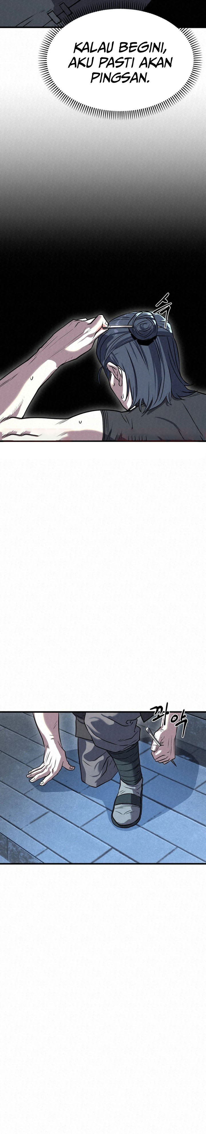 The Legend of Black Fox Master of Mount Kunlun’s Sword Chapter 16 Bahasa Indonesia