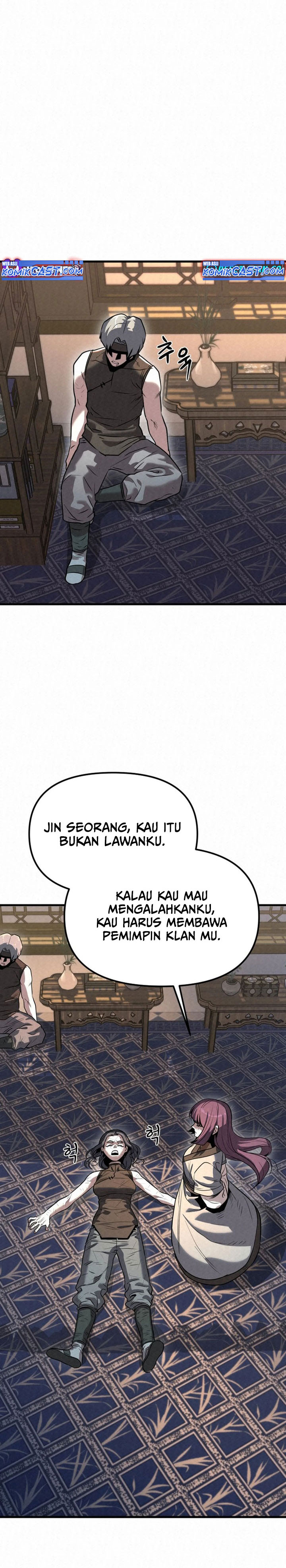 The Legend of Black Fox Master of Mount Kunlun’s Sword Chapter 16 Bahasa Indonesia