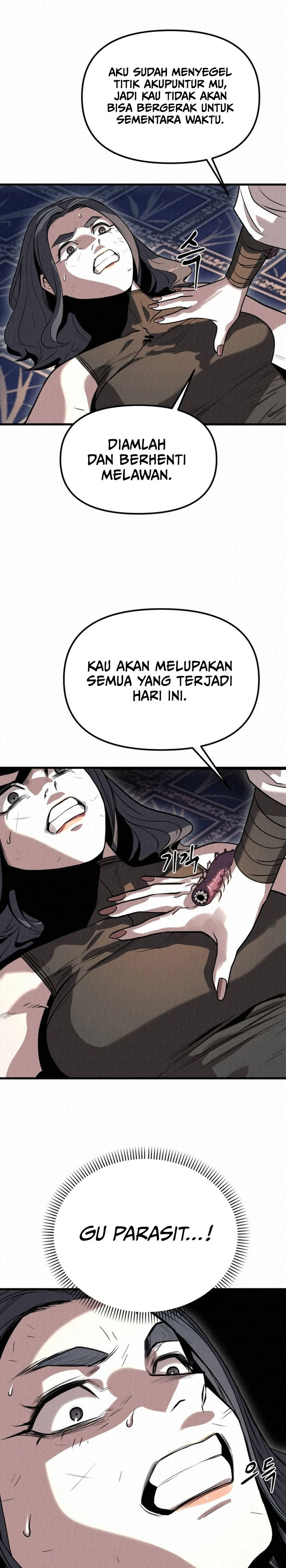 The Legend of Black Fox Master of Mount Kunlun’s Sword Chapter 16 Bahasa Indonesia
