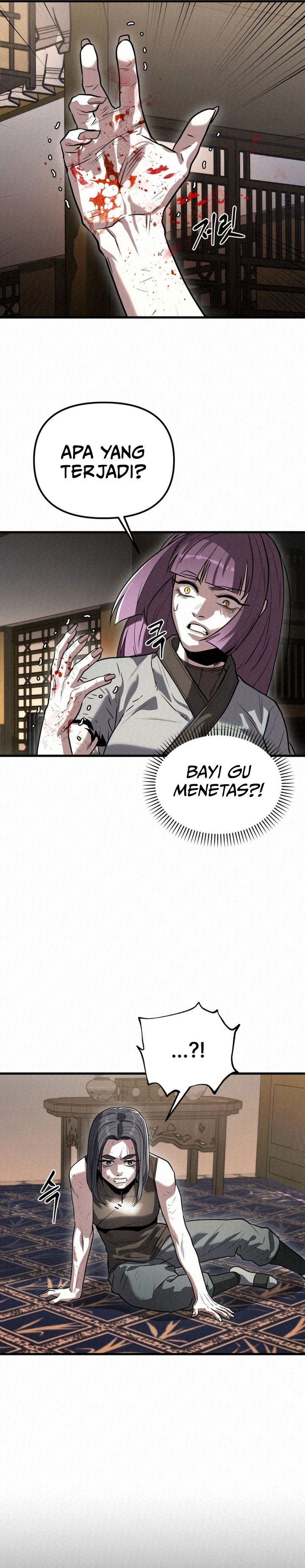 The Legend of Black Fox Master of Mount Kunlun’s Sword Chapter 16 Bahasa Indonesia