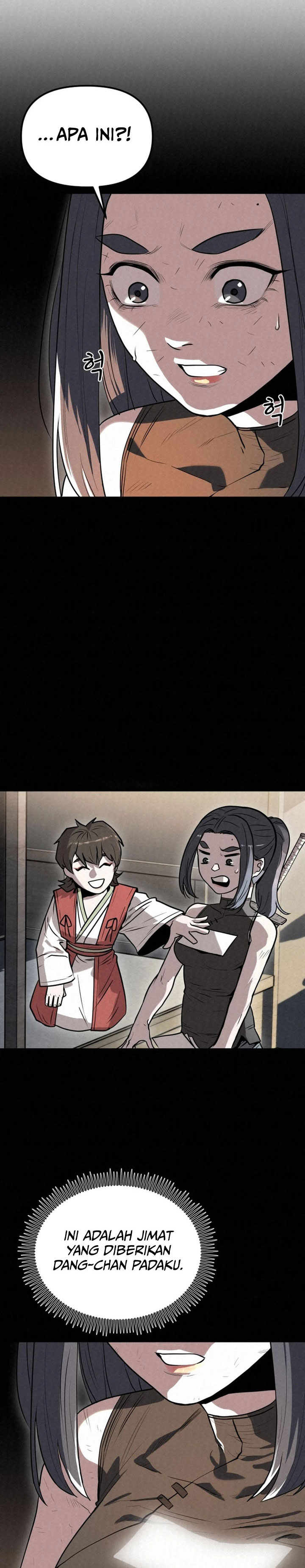 The Legend of Black Fox Master of Mount Kunlun’s Sword Chapter 16 Bahasa Indonesia