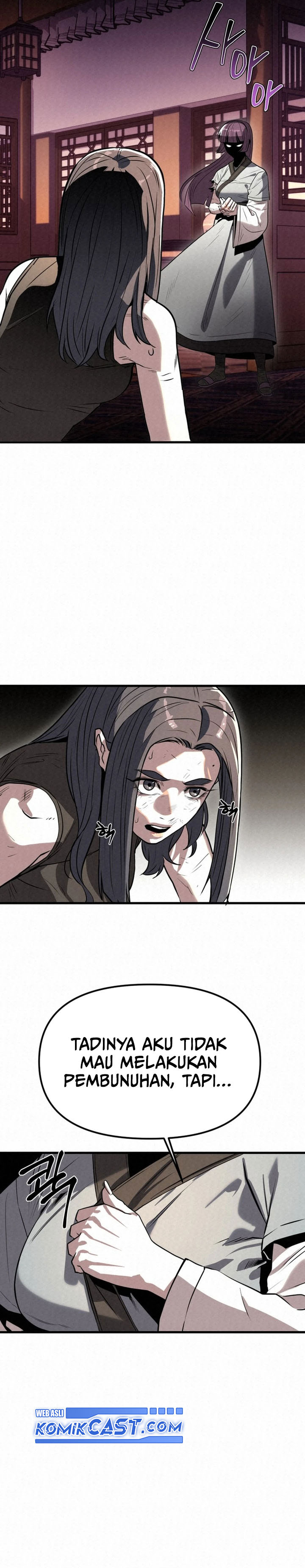 The Legend of Black Fox Master of Mount Kunlun’s Sword Chapter 16 Bahasa Indonesia