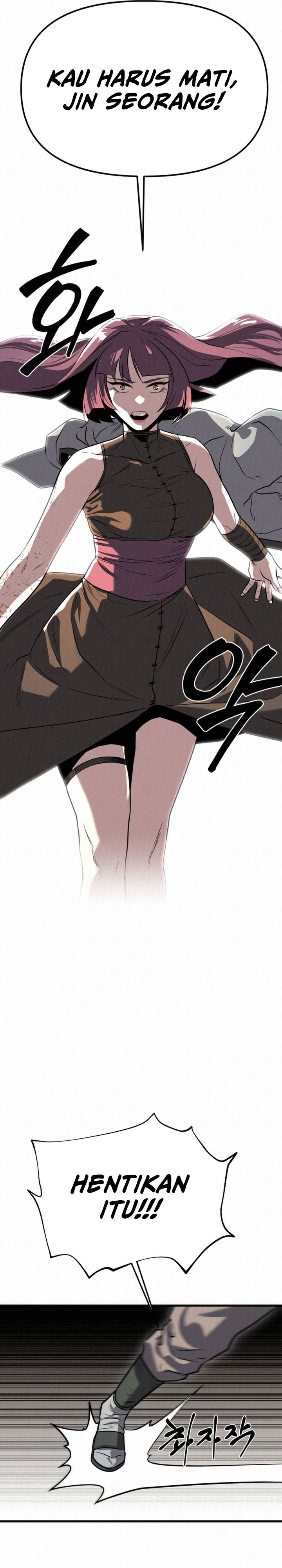 The Legend of Black Fox Master of Mount Kunlun’s Sword Chapter 16 Bahasa Indonesia