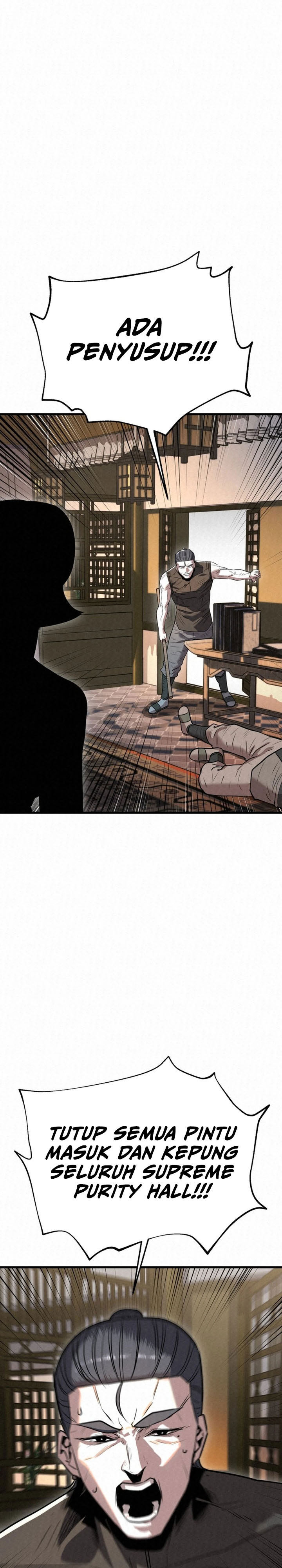 The Legend of Black Fox Master of Mount Kunlun’s Sword Chapter 16 Bahasa Indonesia