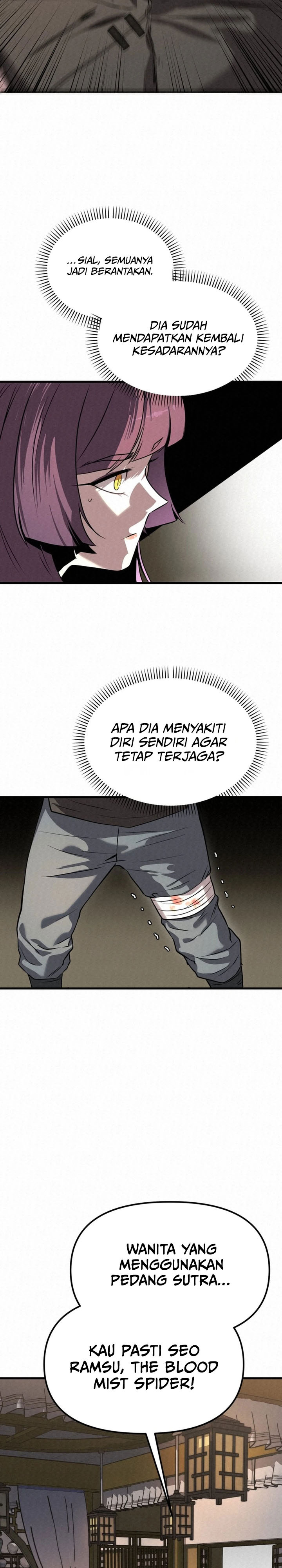 The Legend of Black Fox Master of Mount Kunlun’s Sword Chapter 16 Bahasa Indonesia