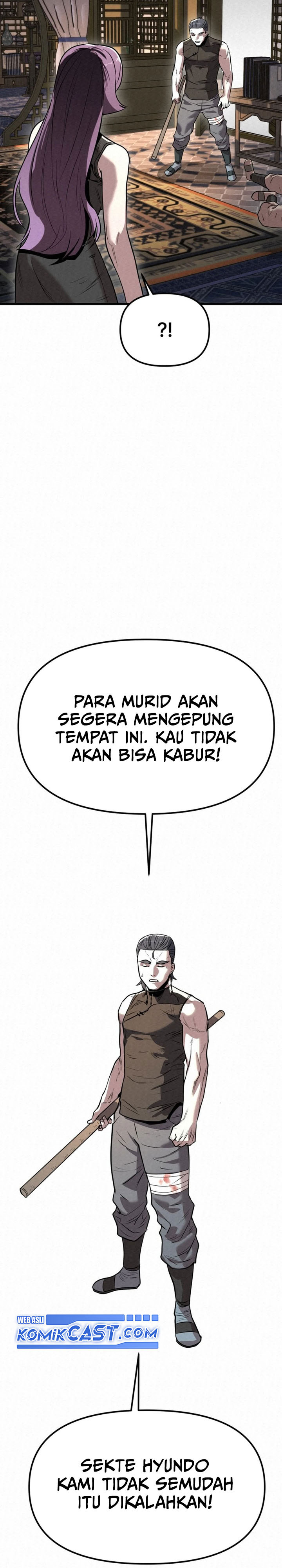 The Legend of Black Fox Master of Mount Kunlun’s Sword Chapter 16 Bahasa Indonesia