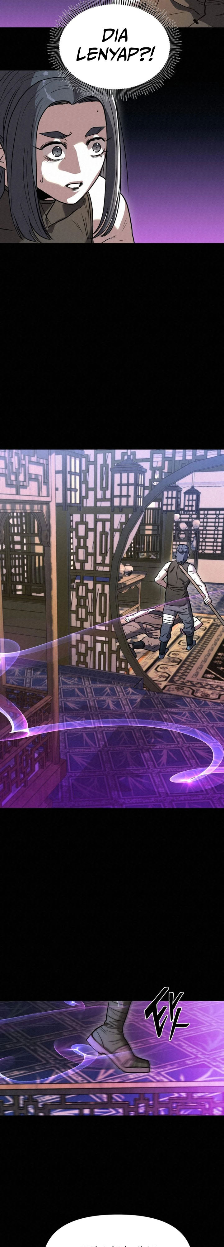 The Legend of Black Fox Master of Mount Kunlun’s Sword Chapter 16 Bahasa Indonesia