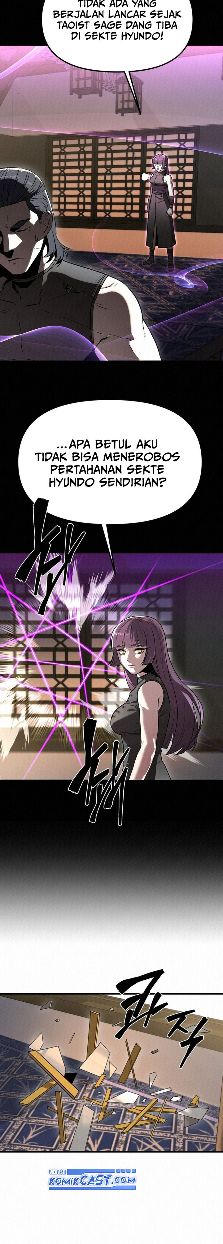 The Legend of Black Fox Master of Mount Kunlun’s Sword Chapter 16 Bahasa Indonesia