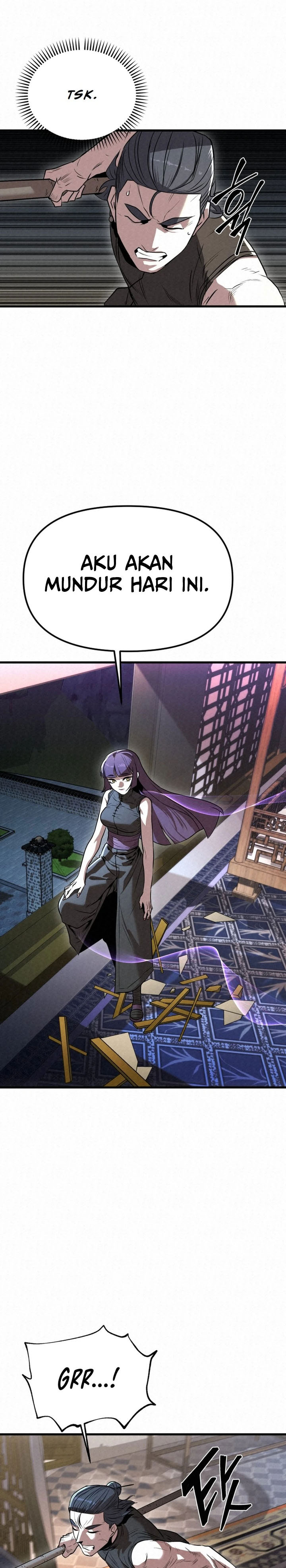 The Legend of Black Fox Master of Mount Kunlun’s Sword Chapter 16 Bahasa Indonesia