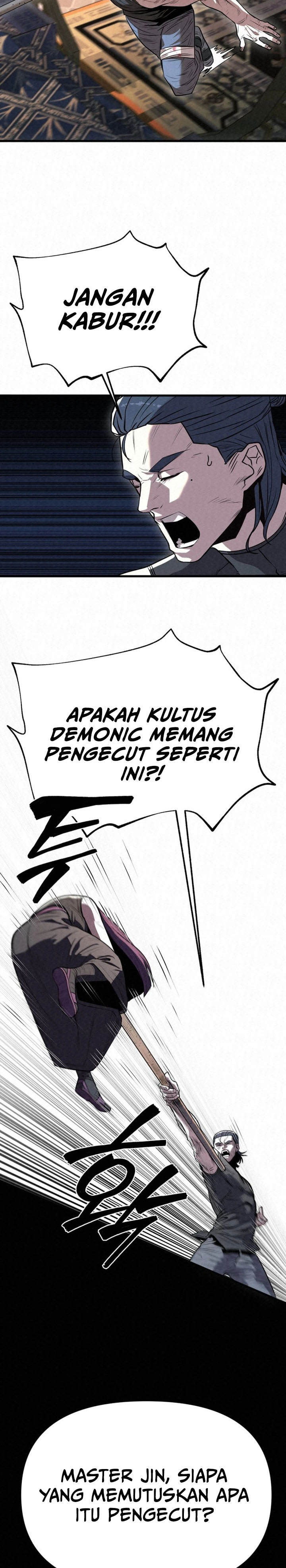 The Legend of Black Fox Master of Mount Kunlun’s Sword Chapter 16 Bahasa Indonesia