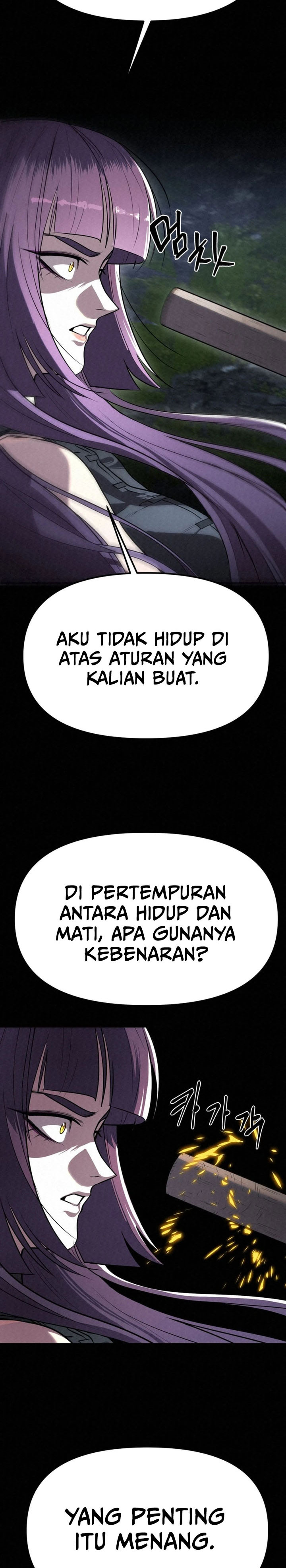 The Legend of Black Fox Master of Mount Kunlun’s Sword Chapter 16 Bahasa Indonesia