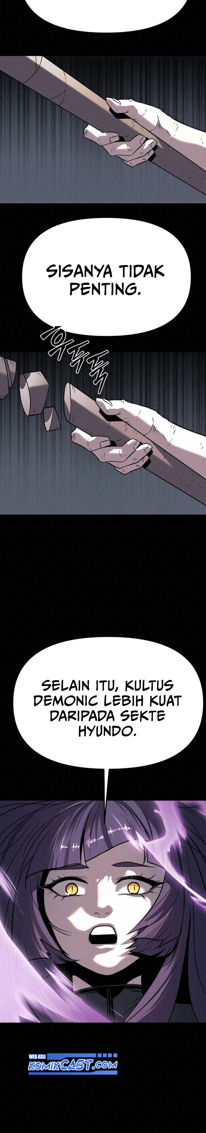 The Legend of Black Fox Master of Mount Kunlun’s Sword Chapter 16 Bahasa Indonesia