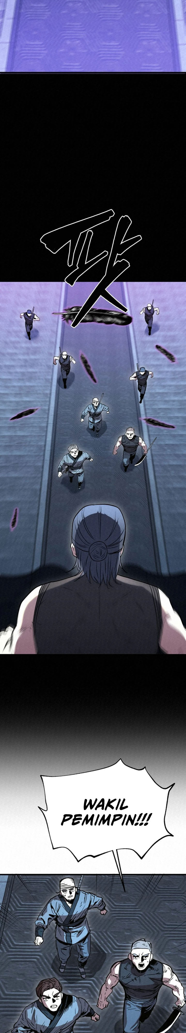 The Legend of Black Fox Master of Mount Kunlun’s Sword Chapter 16 Bahasa Indonesia