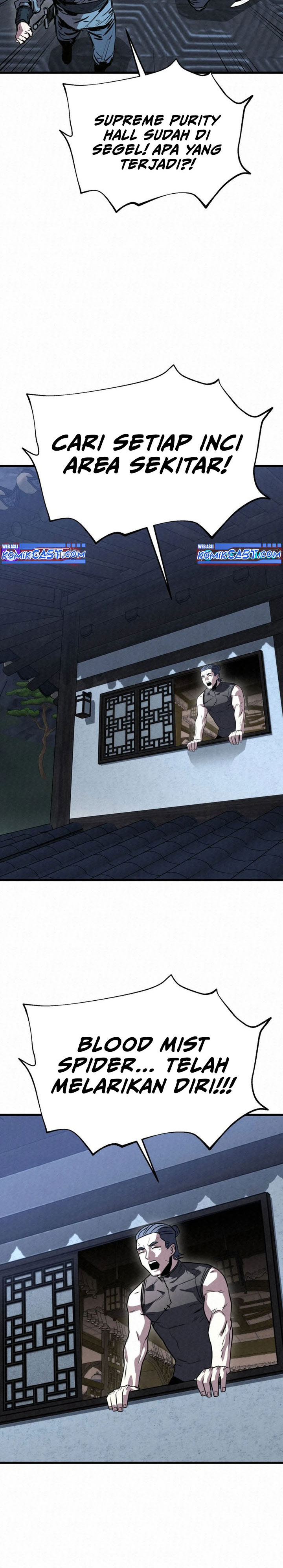 The Legend of Black Fox Master of Mount Kunlun’s Sword Chapter 16 Bahasa Indonesia