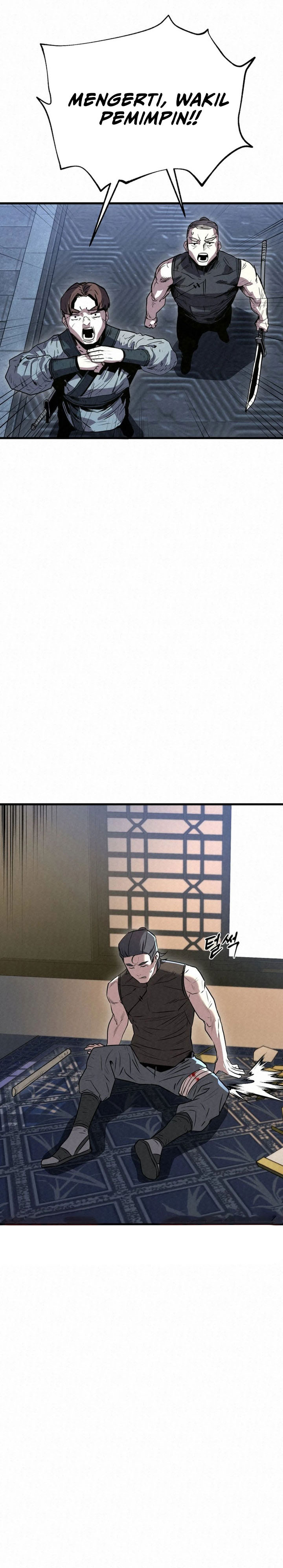 The Legend of Black Fox Master of Mount Kunlun’s Sword Chapter 16 Bahasa Indonesia