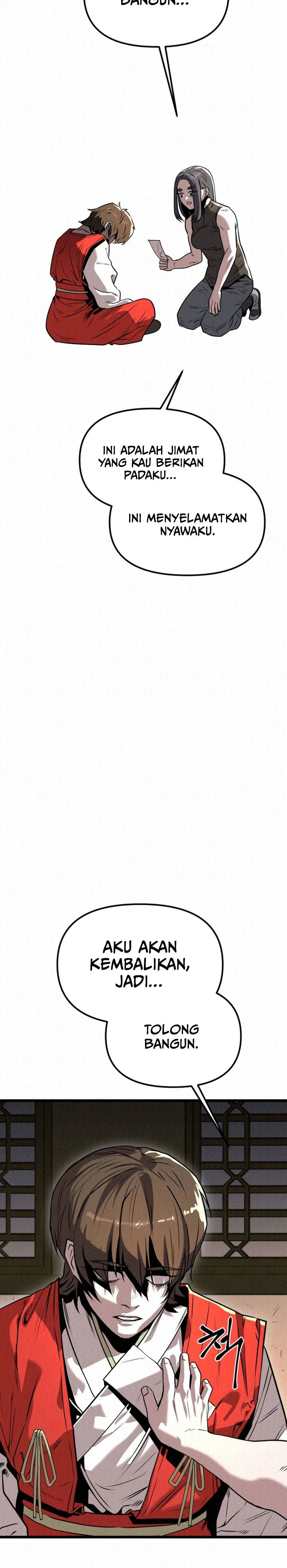 The Legend of Black Fox Master of Mount Kunlun’s Sword Chapter 16 Bahasa Indonesia