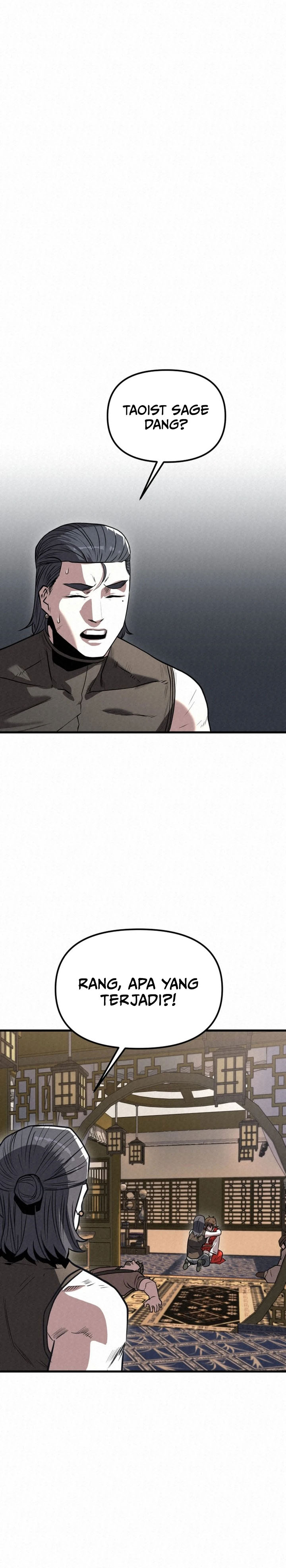 The Legend of Black Fox Master of Mount Kunlun’s Sword Chapter 16 Bahasa Indonesia