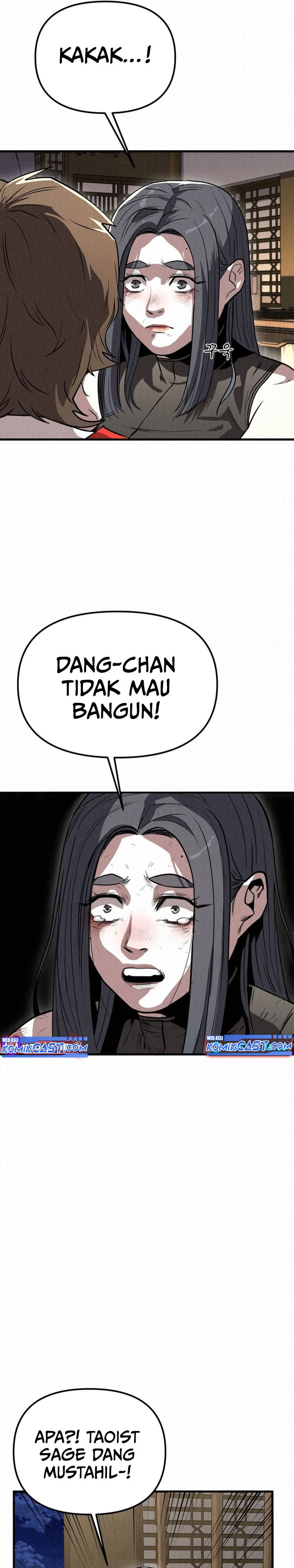 The Legend of Black Fox Master of Mount Kunlun’s Sword Chapter 16 Bahasa Indonesia