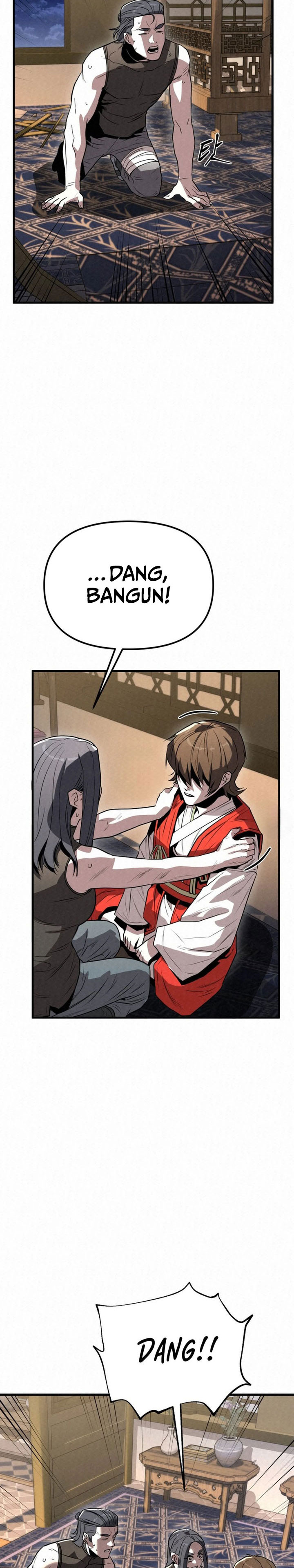 The Legend of Black Fox Master of Mount Kunlun’s Sword Chapter 16 Bahasa Indonesia