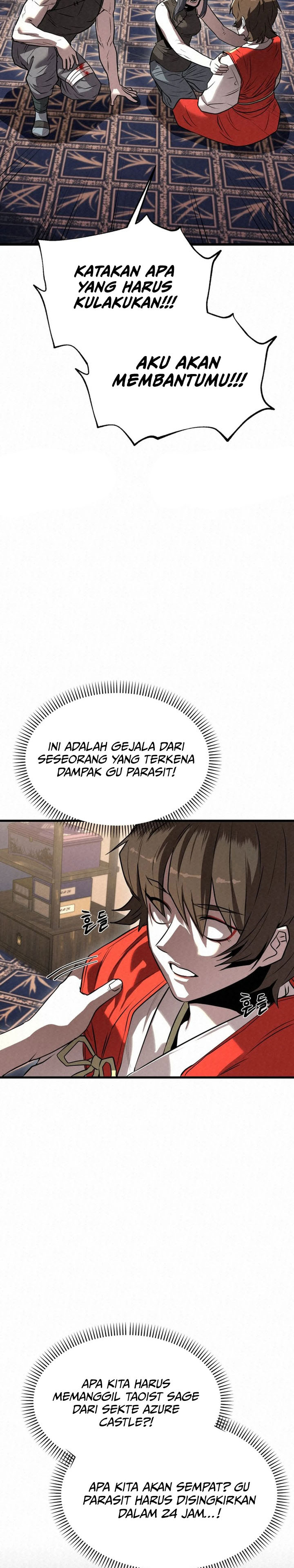 The Legend of Black Fox Master of Mount Kunlun’s Sword Chapter 16 Bahasa Indonesia