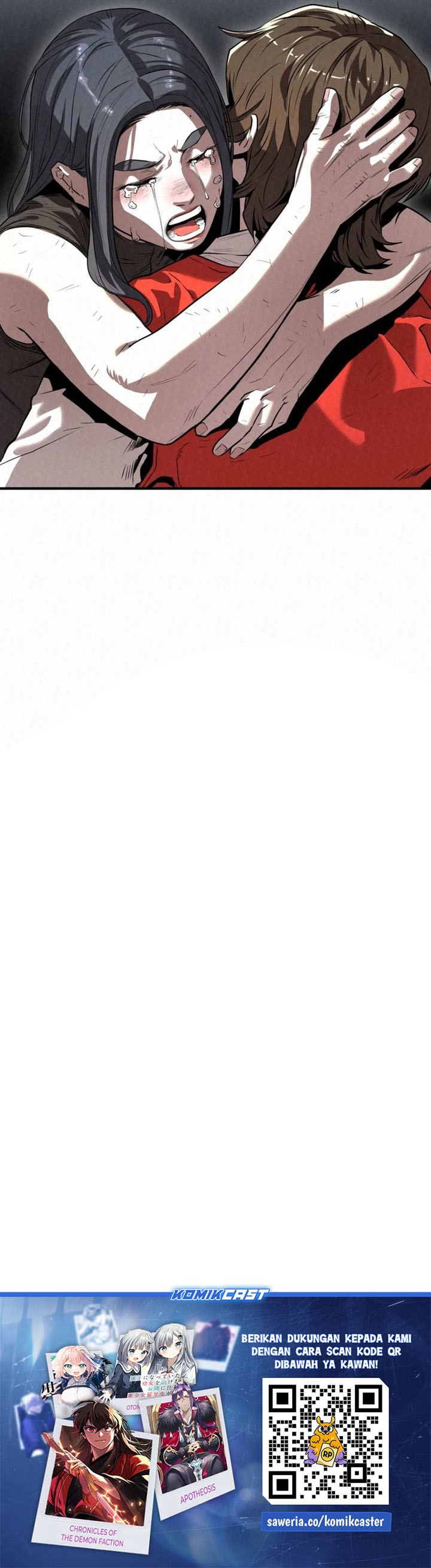 The Legend of Black Fox Master of Mount Kunlun’s Sword Chapter 16 Bahasa Indonesia