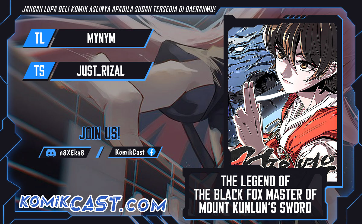 The Legend of Black Fox Master of Mount Kunlun’s Sword Chapter 25 Bahasa Indonesia