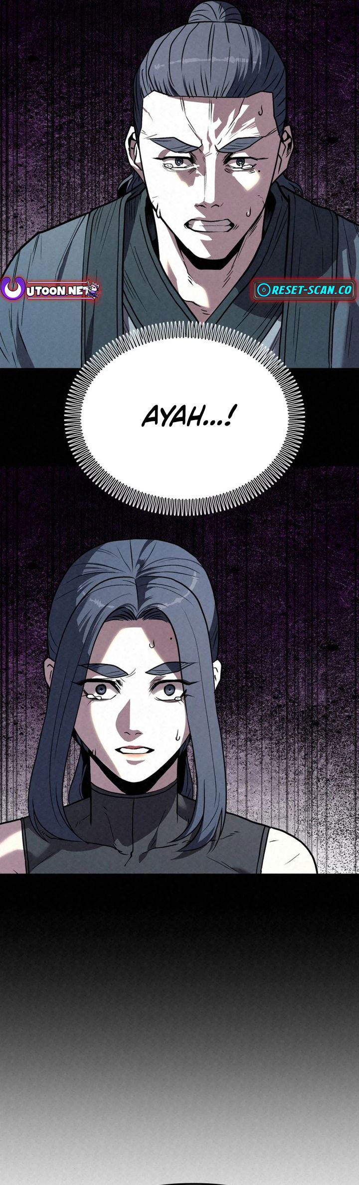 The Legend of Black Fox Master of Mount Kunlun’s Sword Chapter 25 Bahasa Indonesia