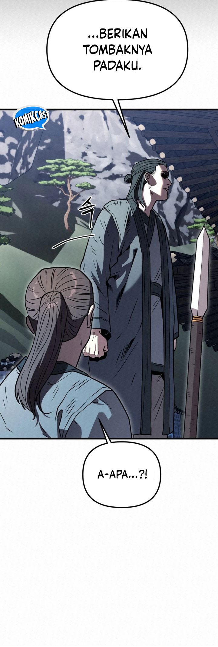 The Legend of Black Fox Master of Mount Kunlun’s Sword Chapter 25 Bahasa Indonesia