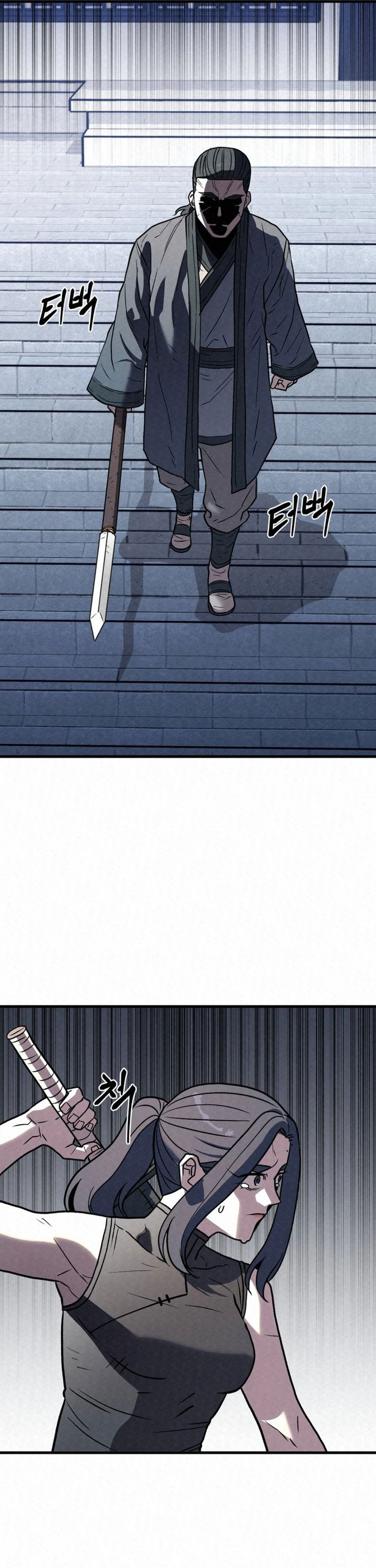 The Legend of Black Fox Master of Mount Kunlun’s Sword Chapter 25 Bahasa Indonesia