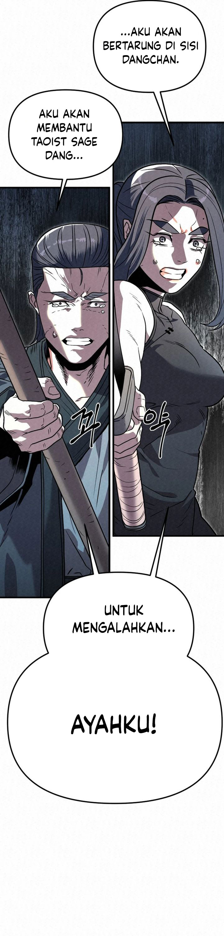 The Legend of Black Fox Master of Mount Kunlun’s Sword Chapter 25 Bahasa Indonesia