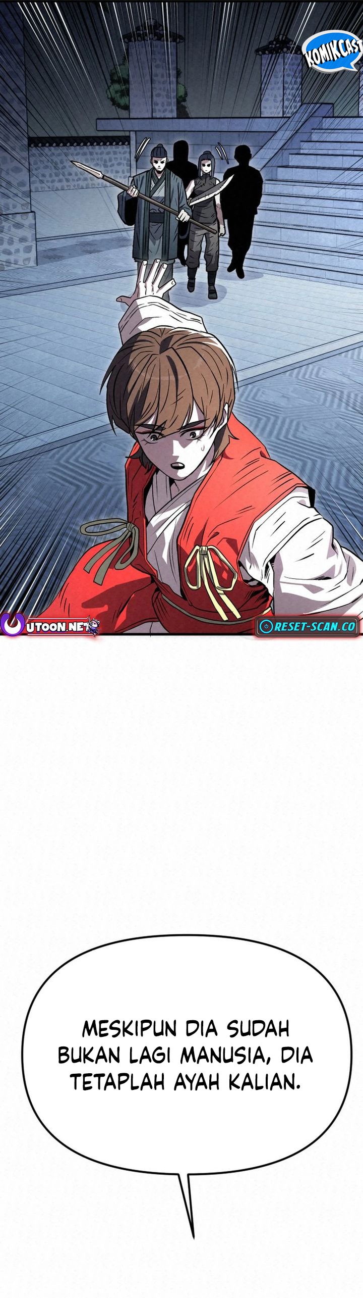 The Legend of Black Fox Master of Mount Kunlun’s Sword Chapter 25 Bahasa Indonesia