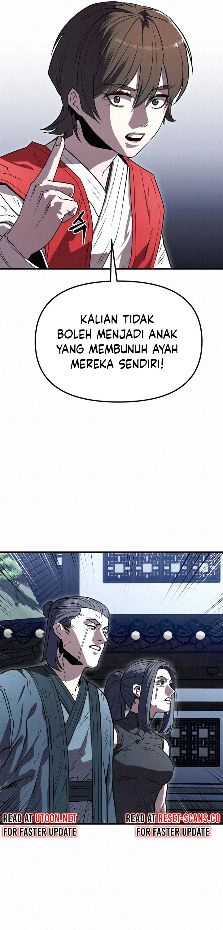 The Legend of Black Fox Master of Mount Kunlun’s Sword Chapter 25 Bahasa Indonesia