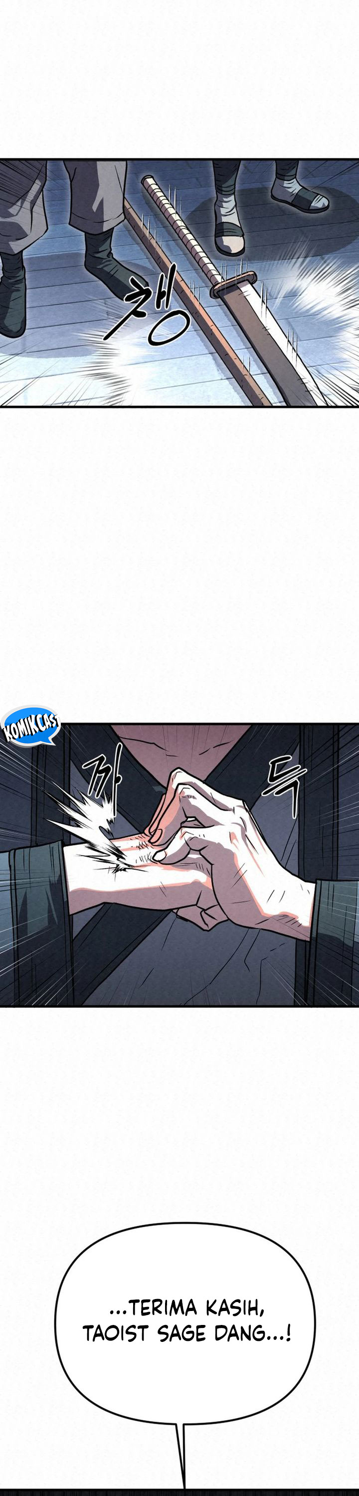 The Legend of Black Fox Master of Mount Kunlun’s Sword Chapter 25 Bahasa Indonesia