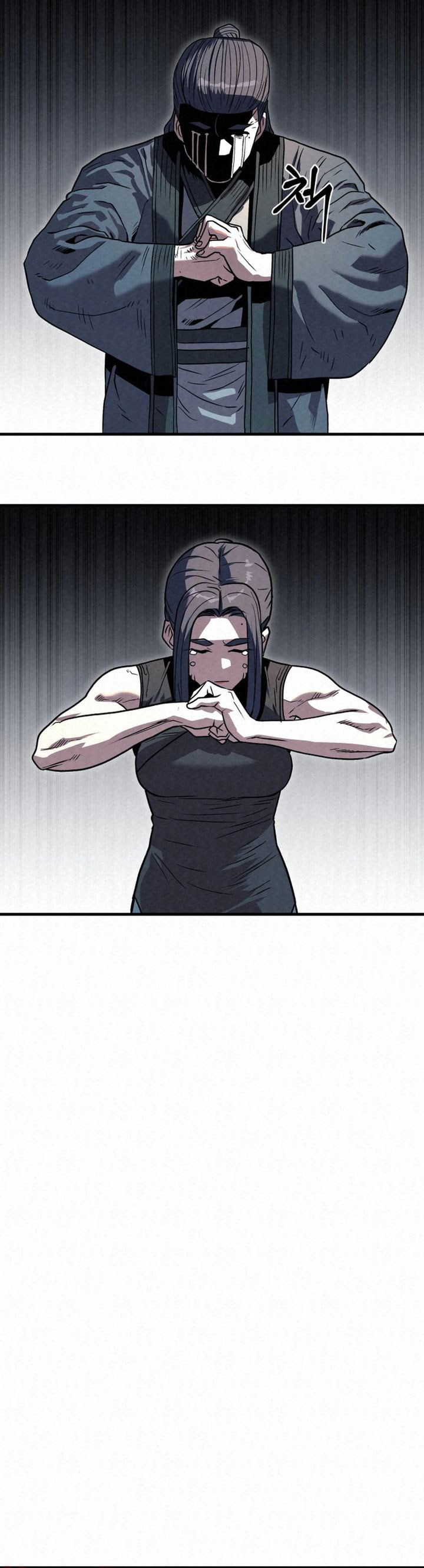 The Legend of Black Fox Master of Mount Kunlun’s Sword Chapter 25 Bahasa Indonesia