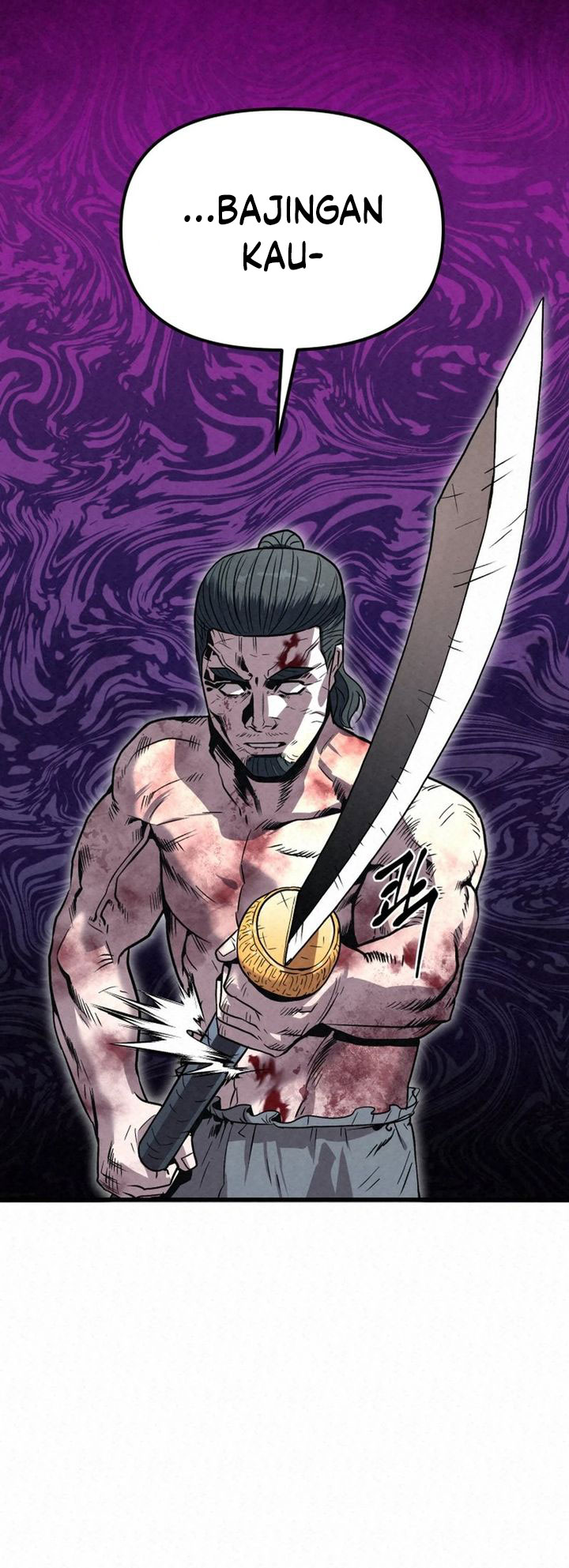 The Legend of Black Fox Master of Mount Kunlun’s Sword Chapter 25 Bahasa Indonesia