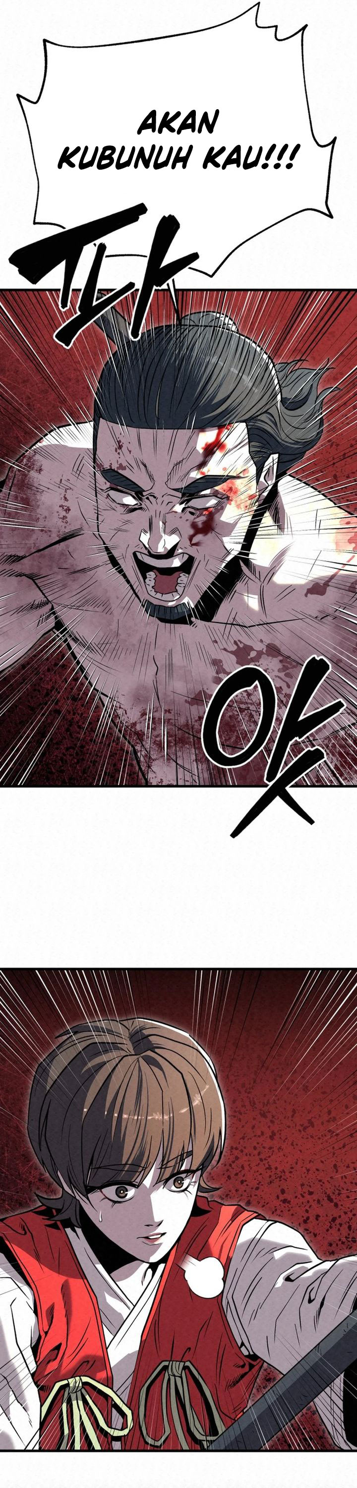 The Legend of Black Fox Master of Mount Kunlun’s Sword Chapter 25 Bahasa Indonesia